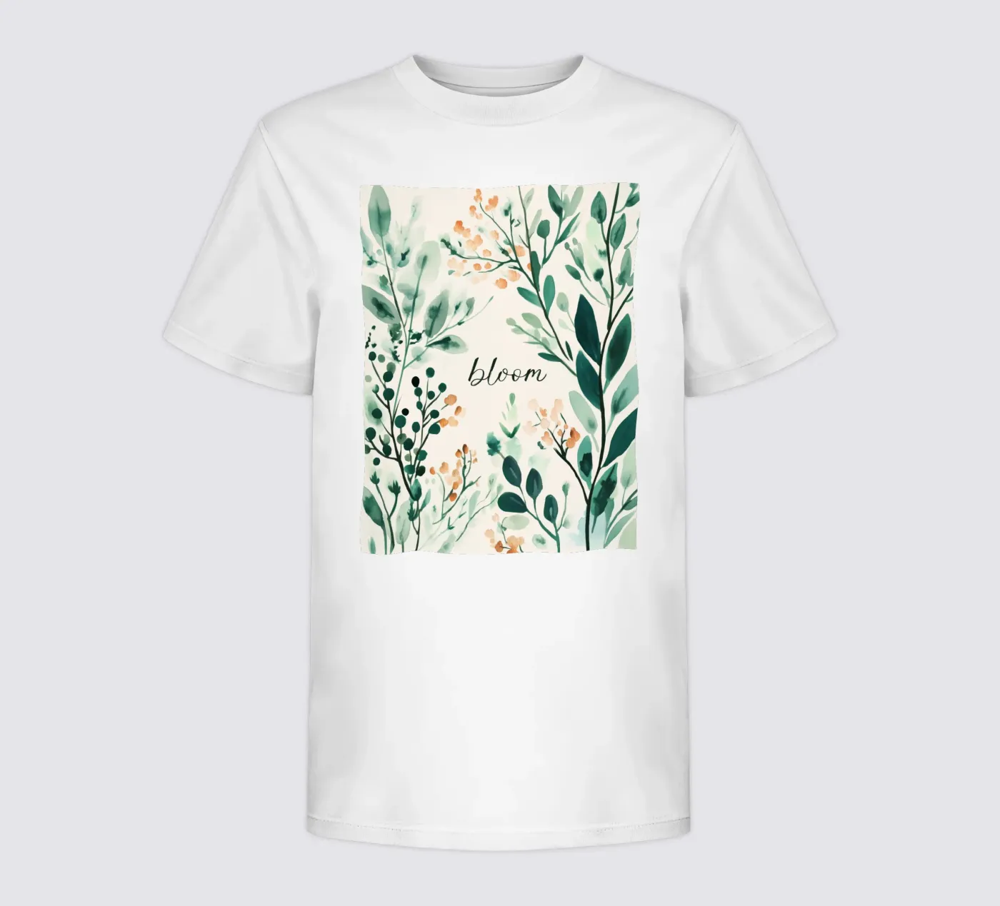 Bloom t-shirt bambini da treechild