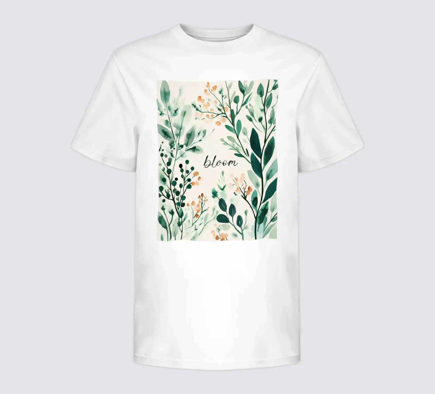 Bloom t-shirt bambini da treechild