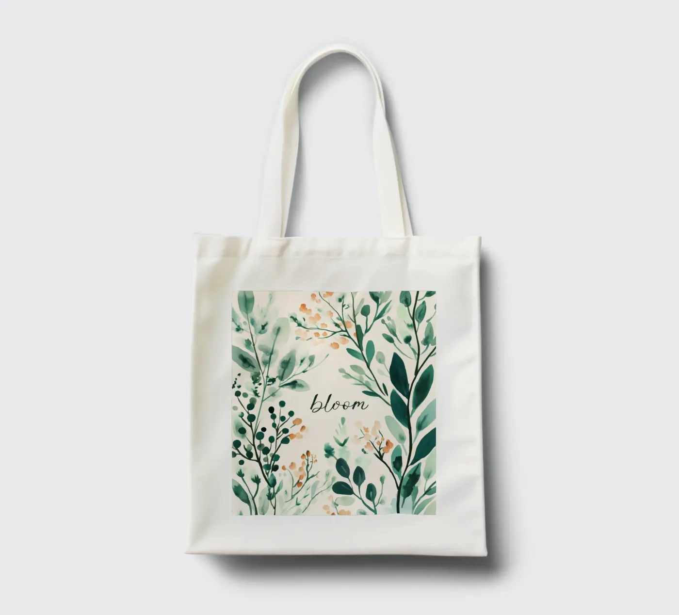 Bloom tote bag by treechild