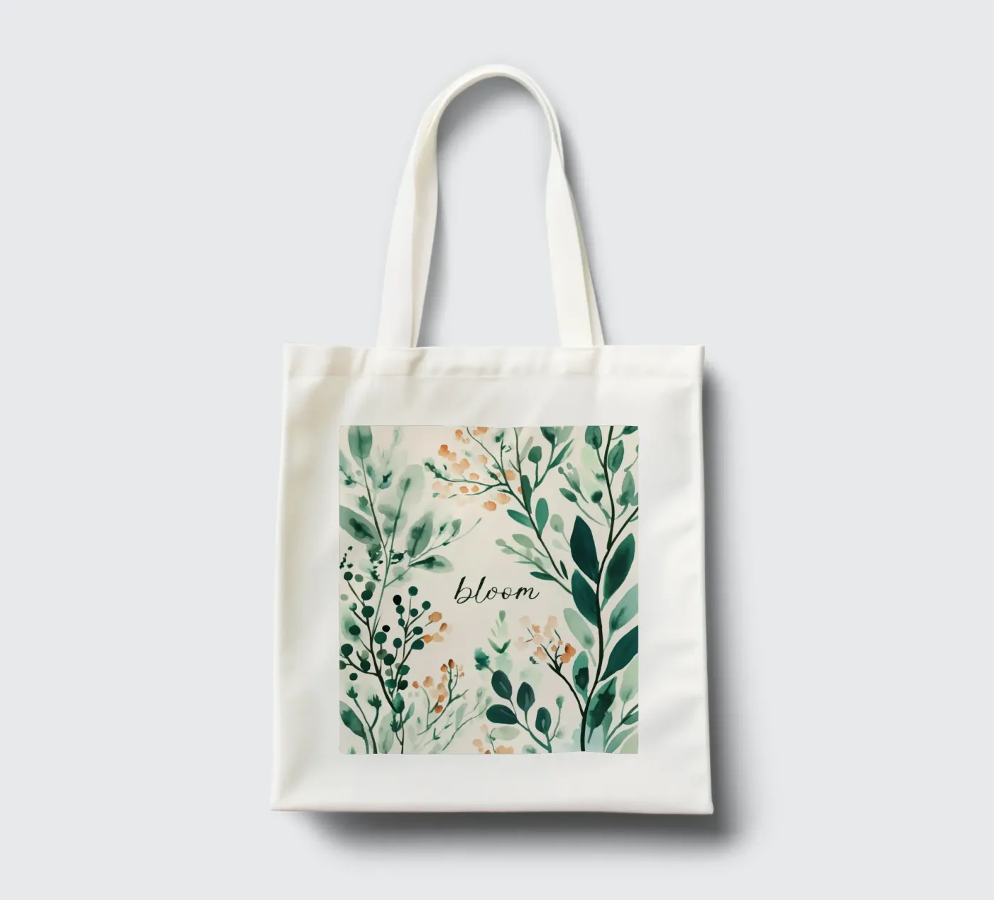 Bloom tote bag by treechild