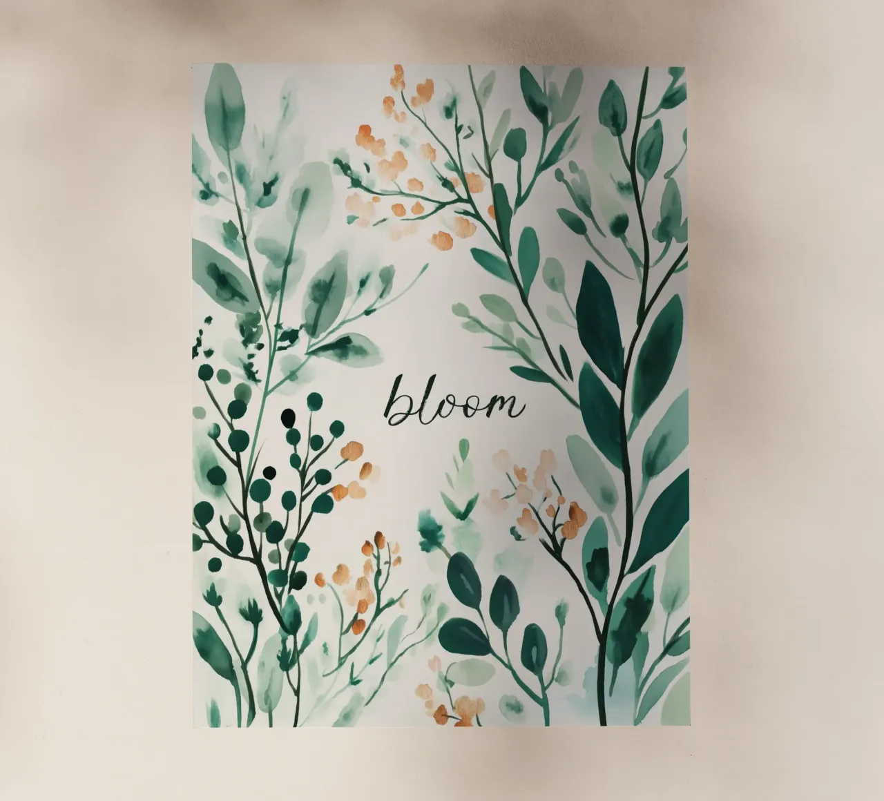 Bloom pellicola backlit da treechild