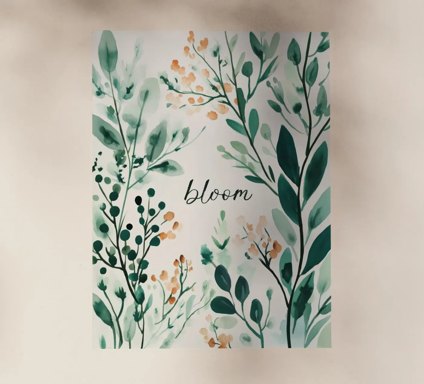 Bloom Backlit Folie von treechild