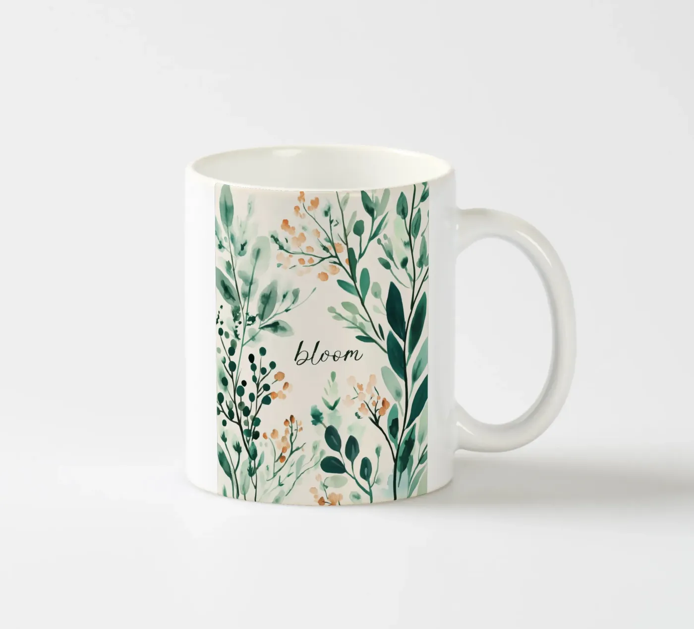 Bloom keramische mok van treechild