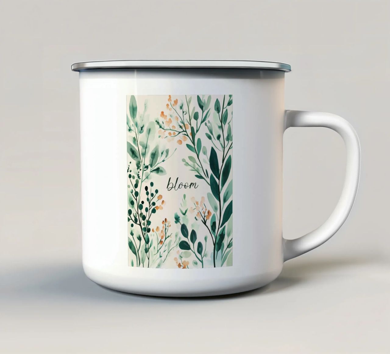 Bloom tazza in smalto da treechild
