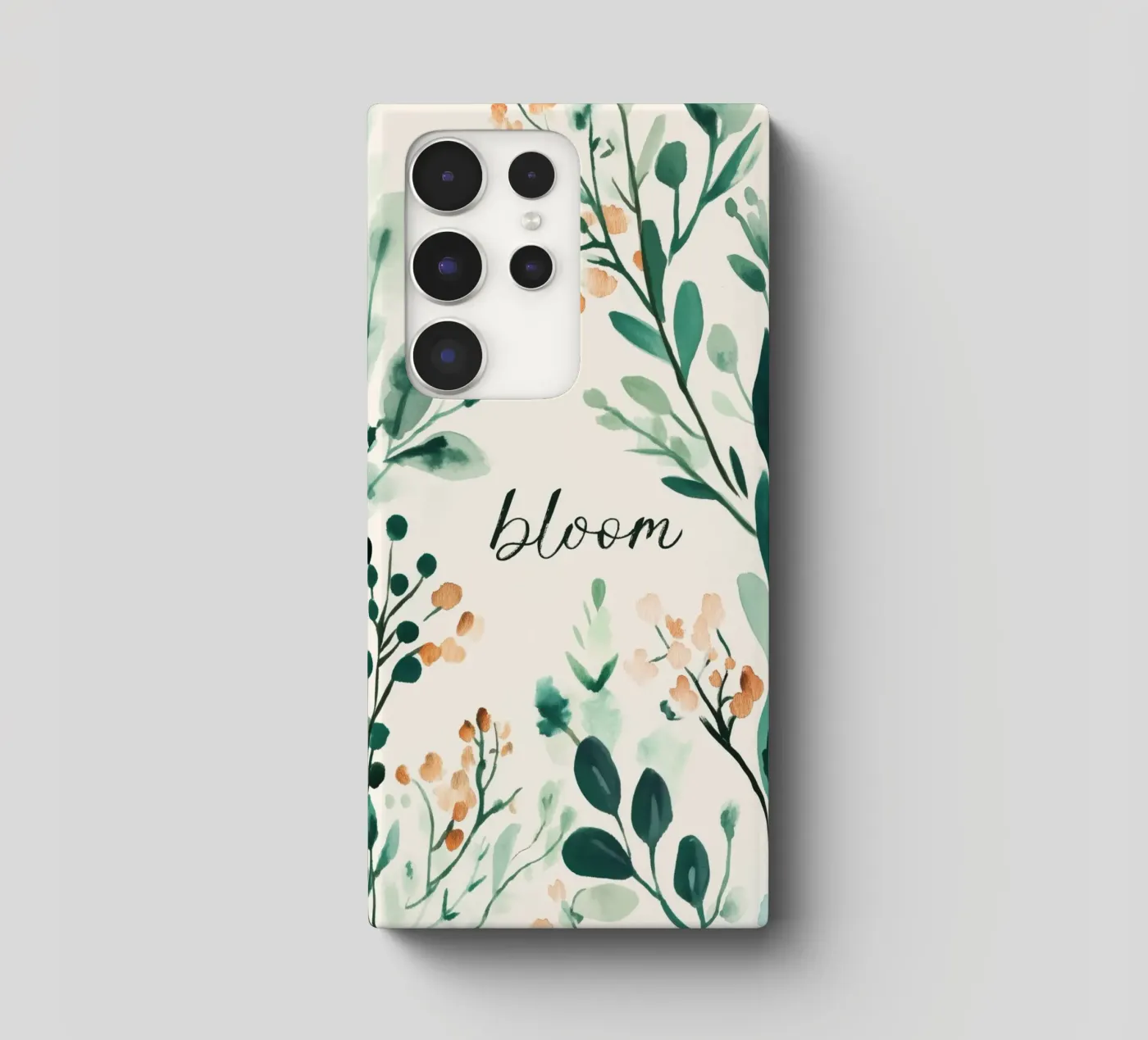 Bloom coque samsung de treechild