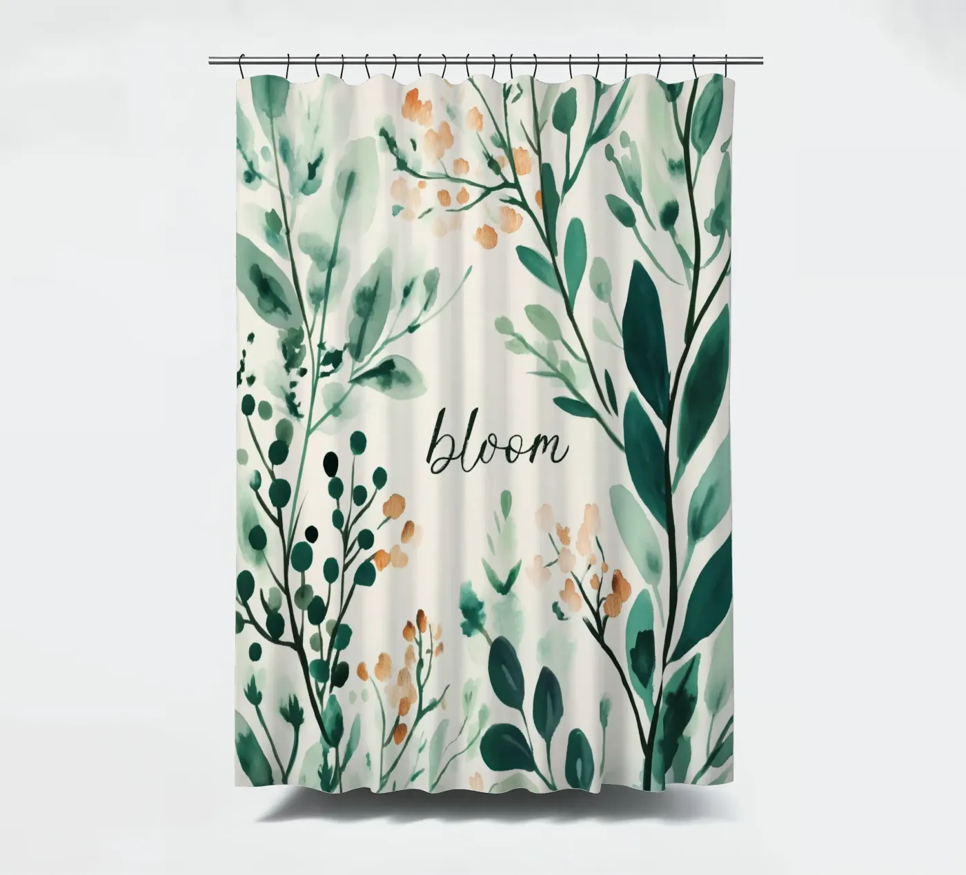 Bloom Duschvorhang von treechild