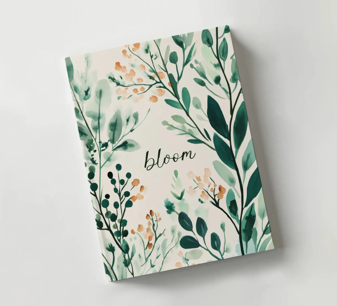 Bloom notebook by treechild