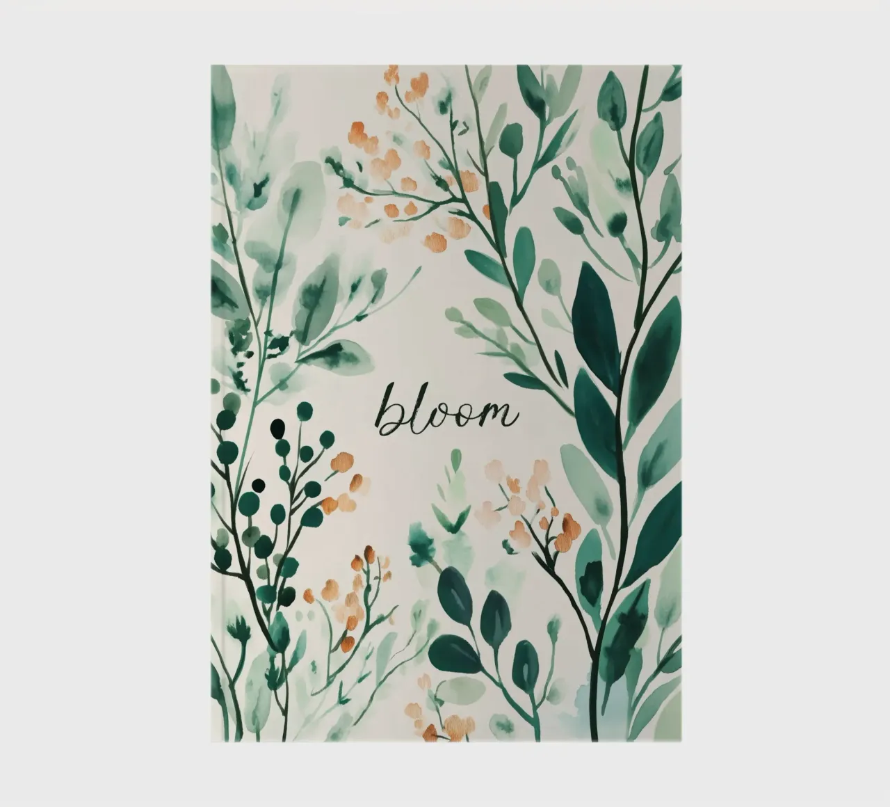 Bloom notebook by treechild