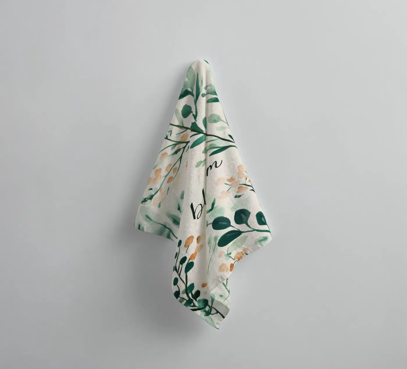 Bloom towel by treechild