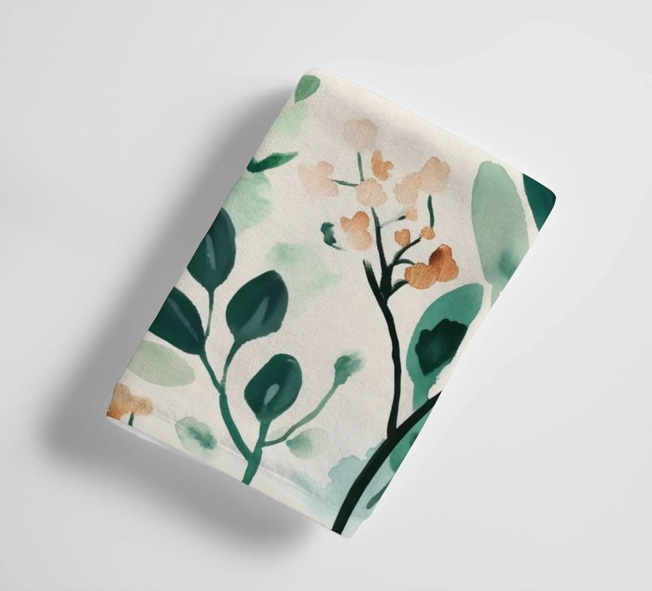 Bloom asciugamano da bagno da treechild