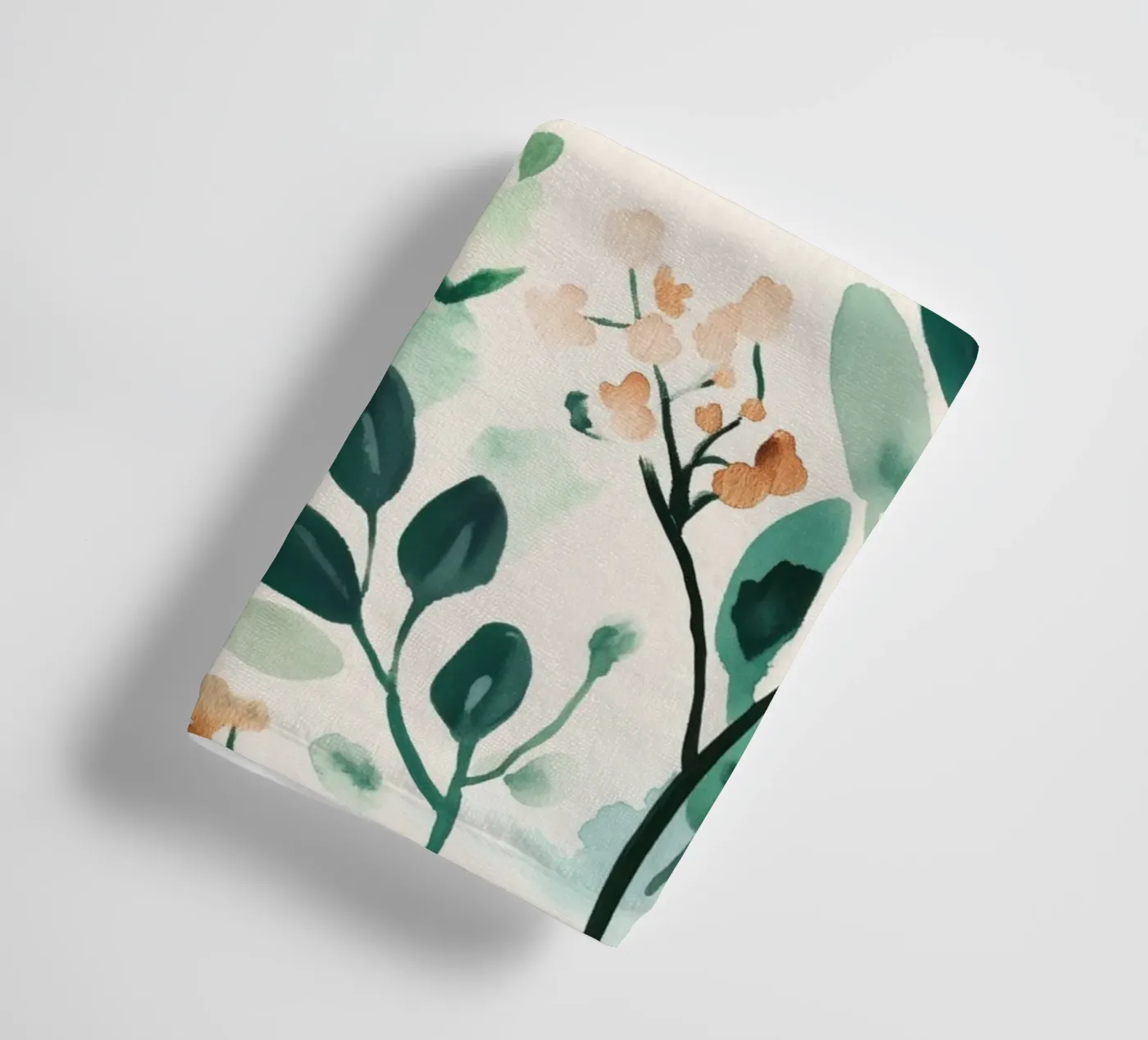 Bloom towel by treechild