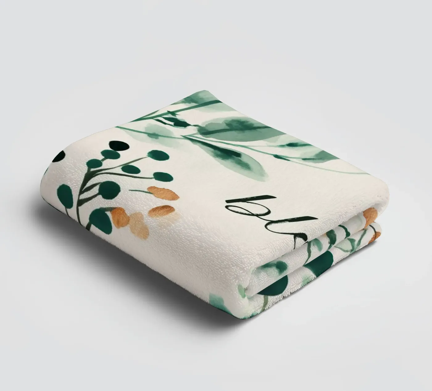 Bloom towel by treechild