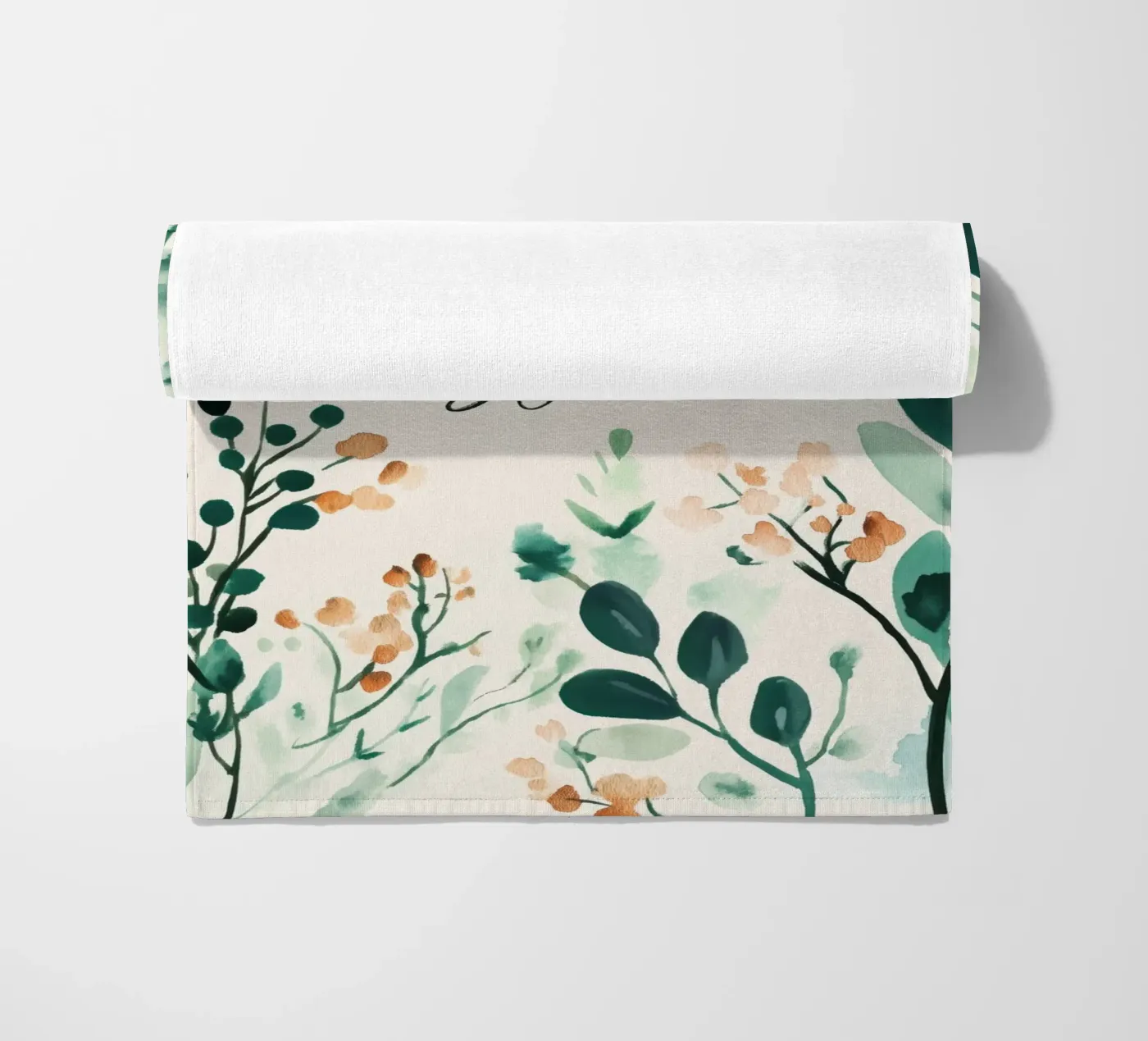 Bloom Strandtuch von treechild