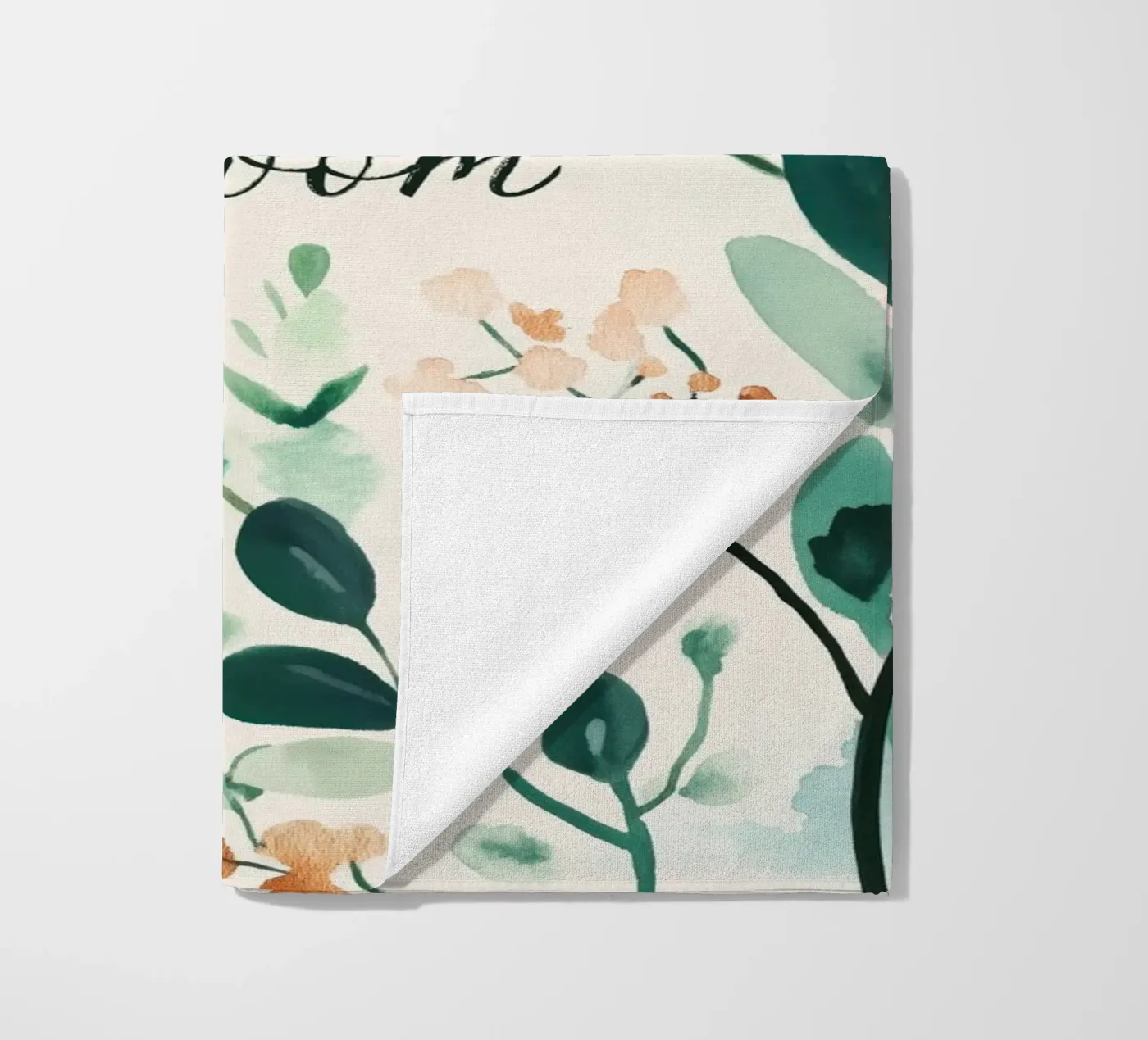 Bloom Strandtuch von treechild