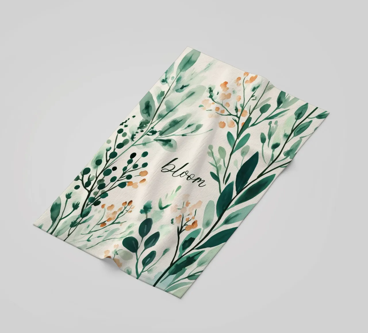 Bloom toalla de playa de treechild