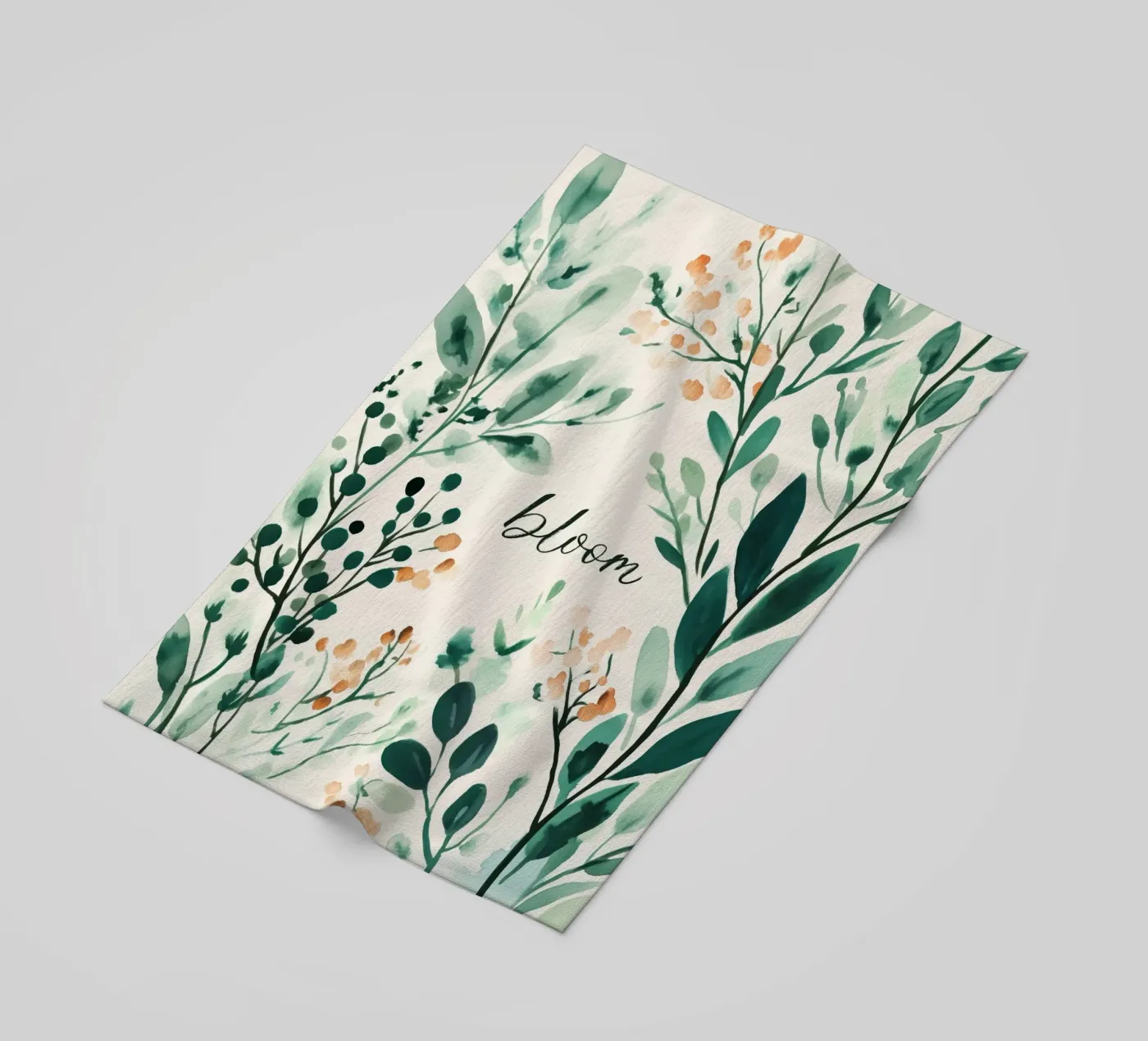 Bloom Strandtuch von treechild