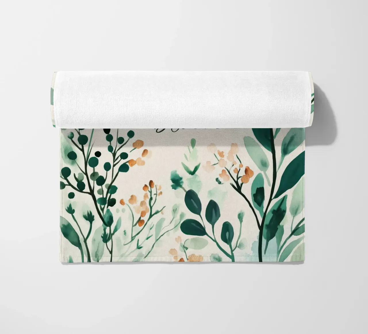 Bloom toalla de playa de treechild