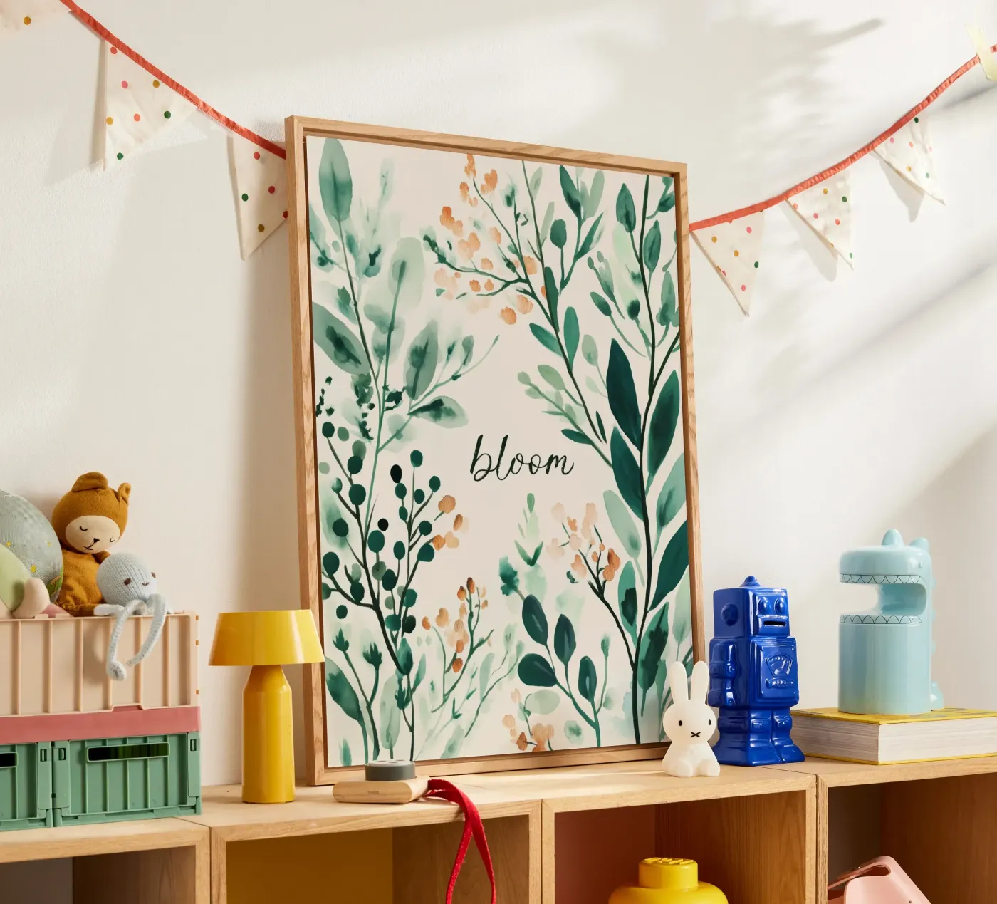 Bloom plexiglass da treechild