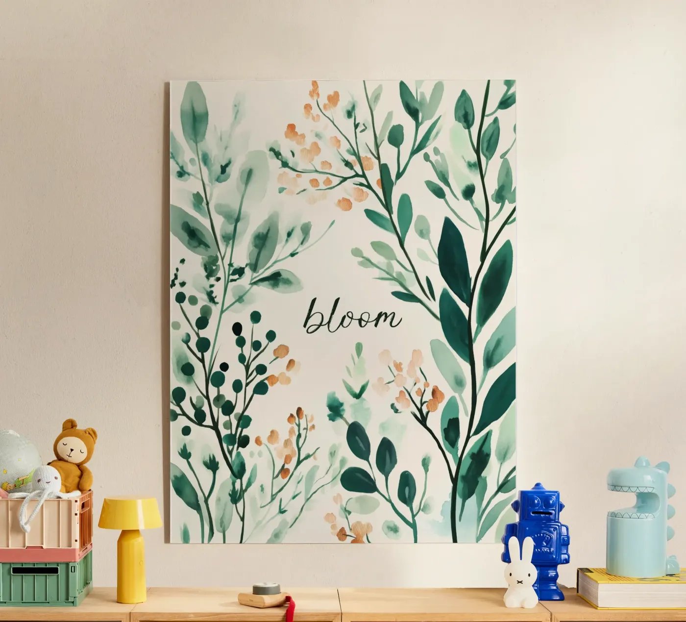 Bloom plexiglass da treechild