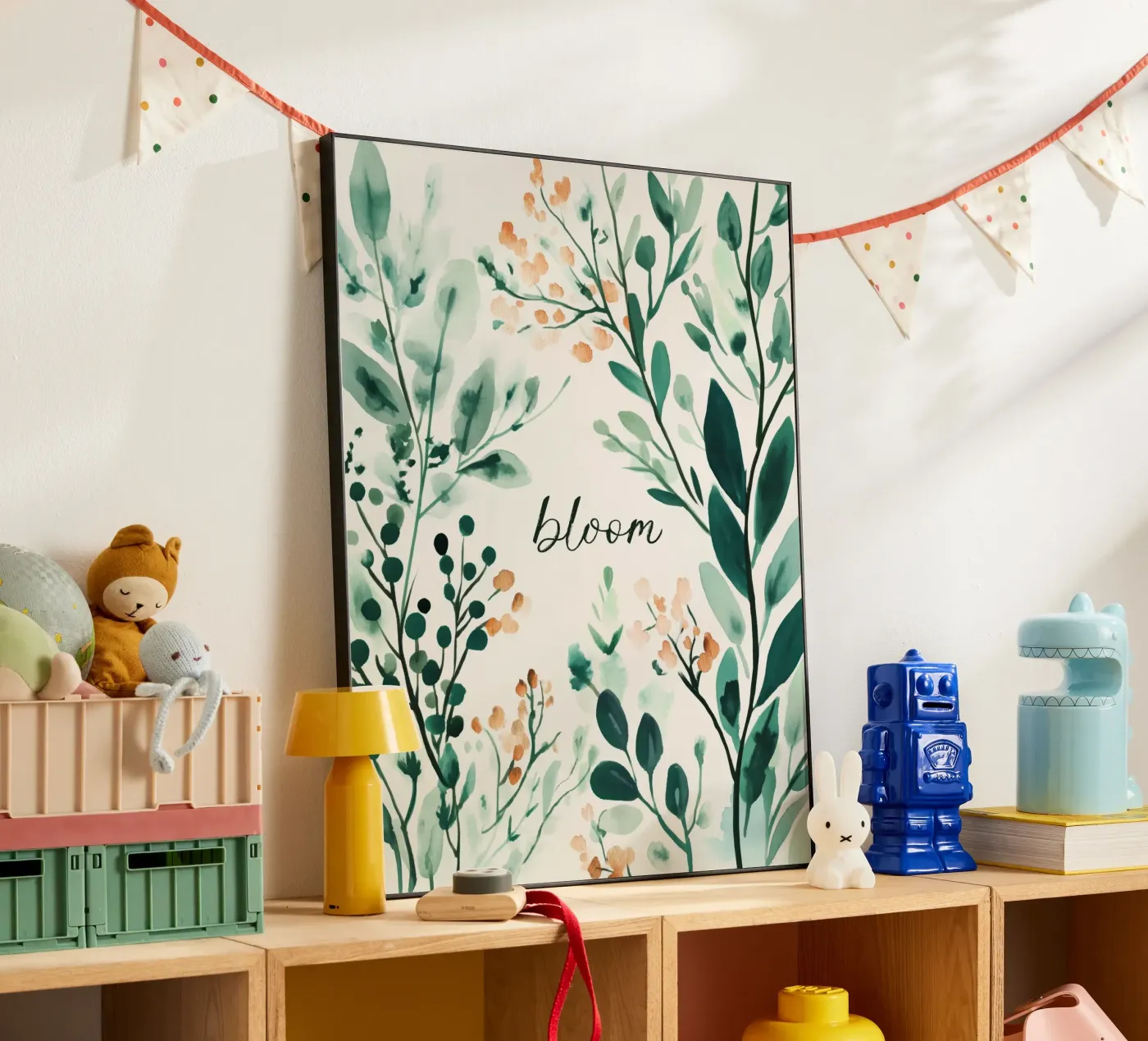 Bloom alluminio dibond da treechild