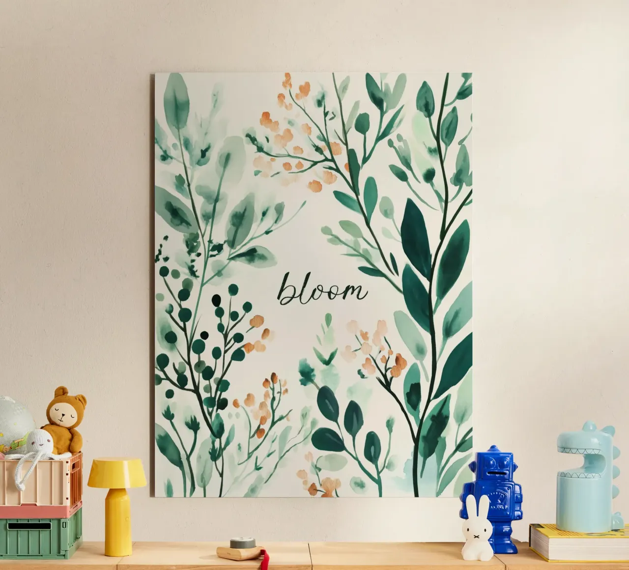 Bloom forex plate by treechild