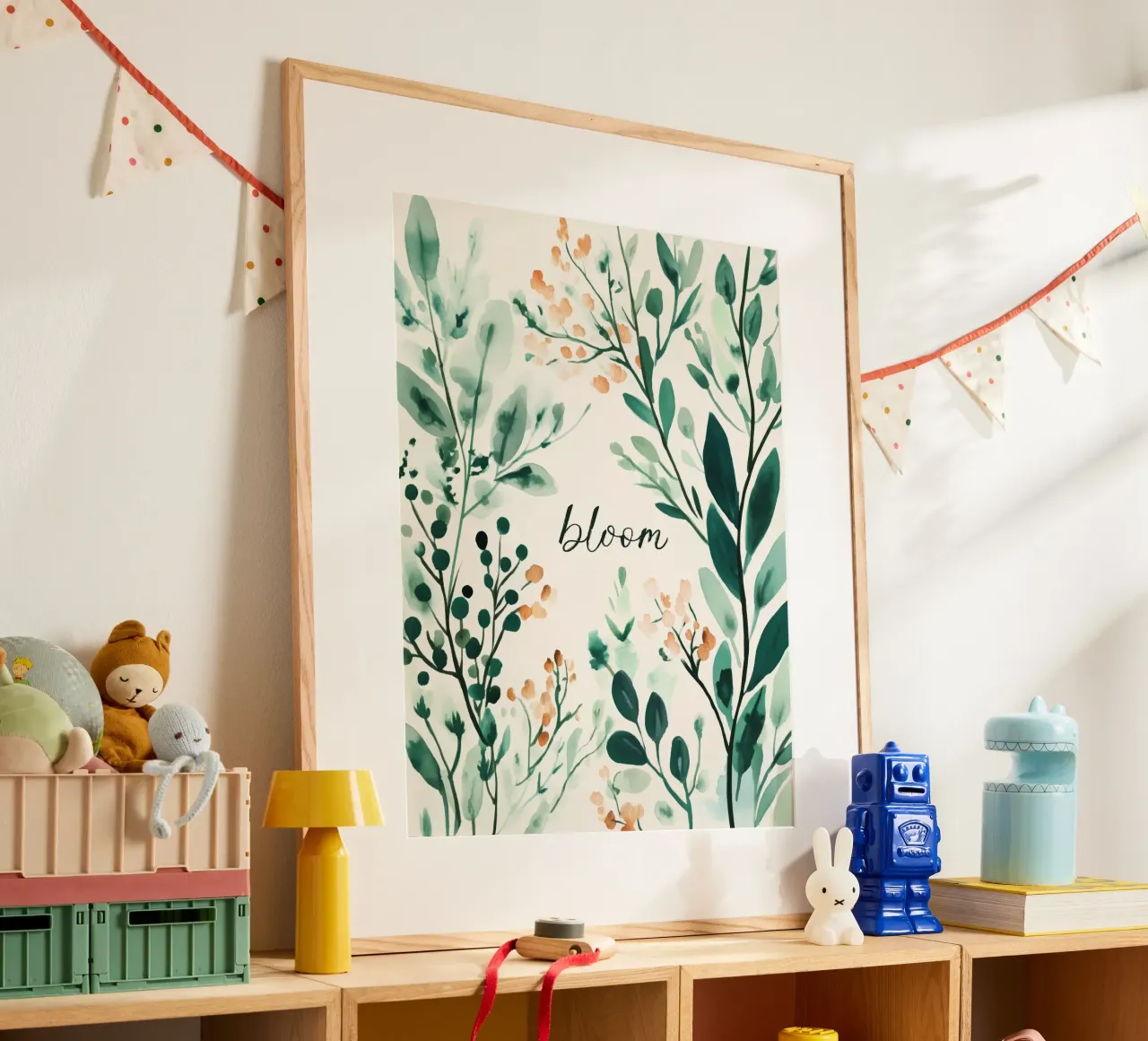 Bloom poster da treechild