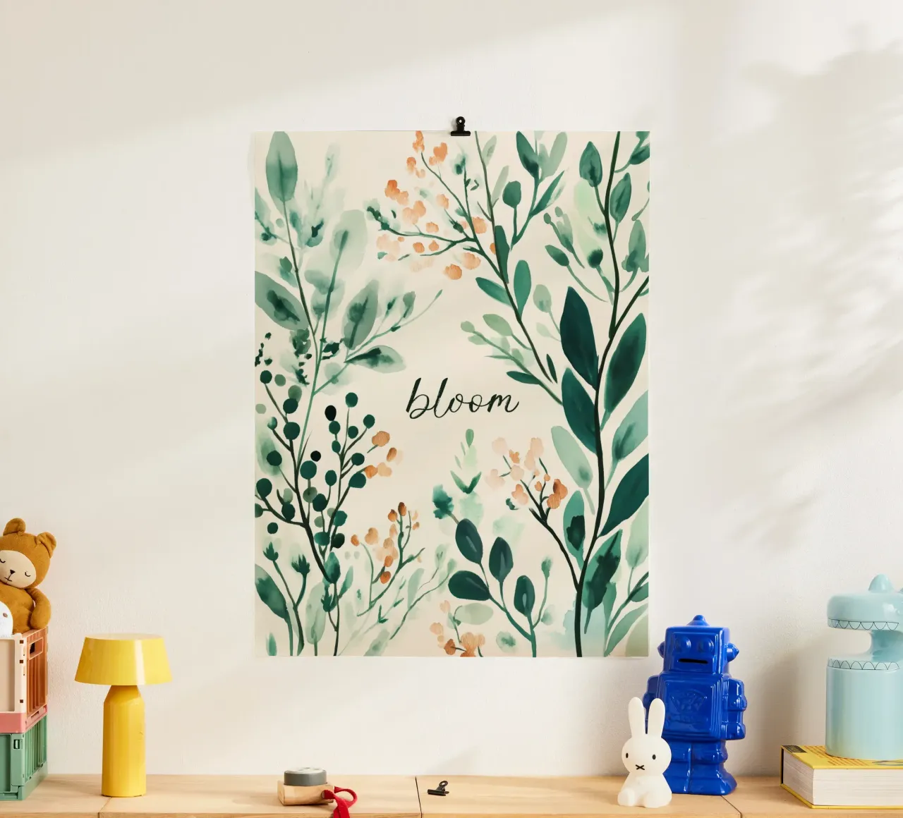 Bloom poster da treechild