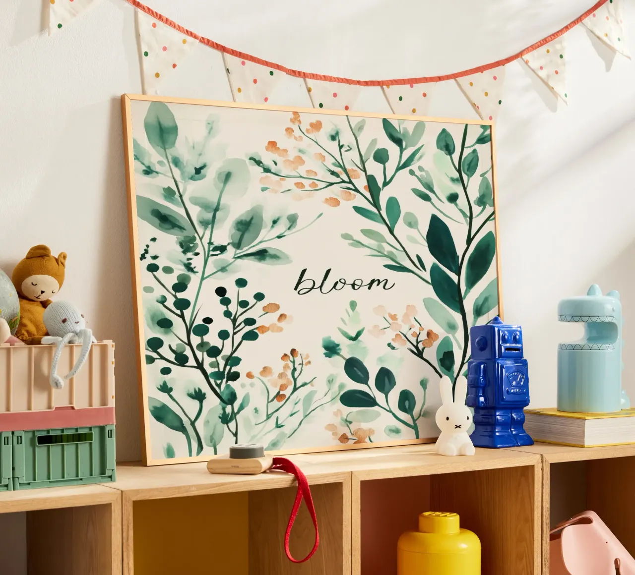 Bloom poster da treechild