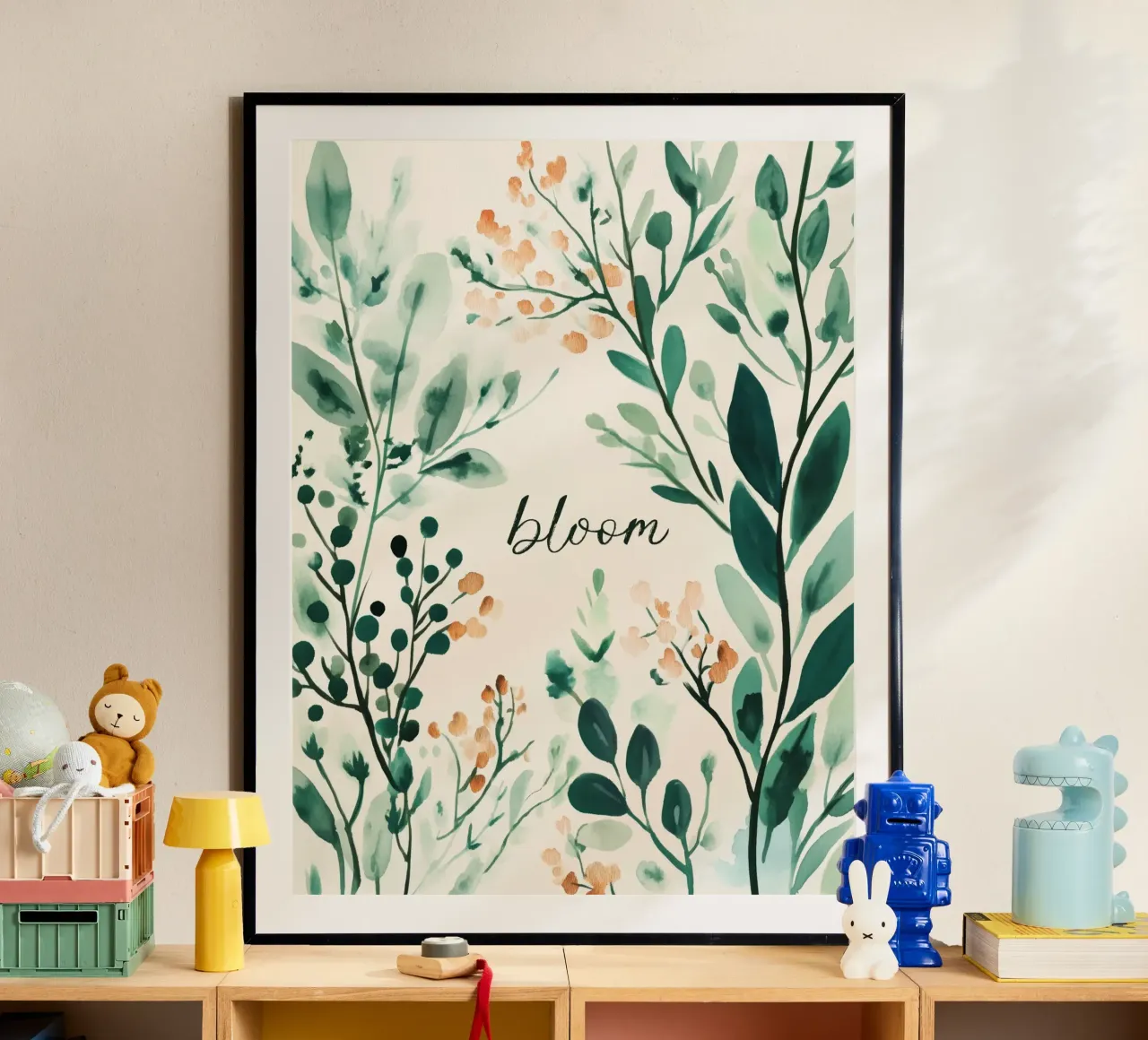 Bloom poster da treechild