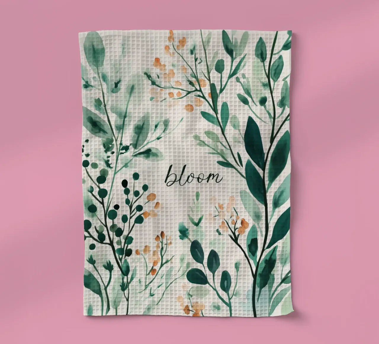 Bloom canovaccio da cucina da treechild