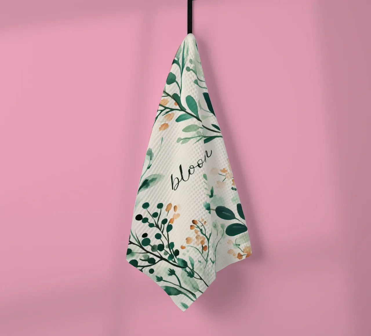 Bloom canovaccio da cucina da treechild