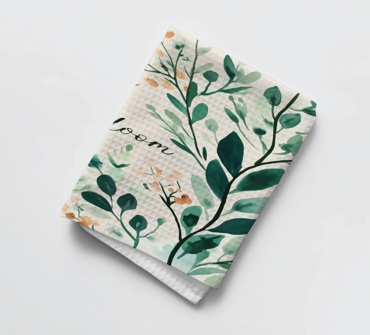 Bloom canovaccio da cucina da treechild