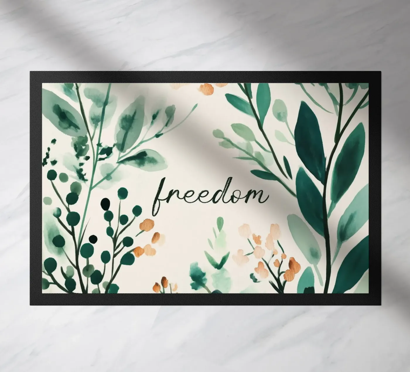 Freedom deurmat van treechild