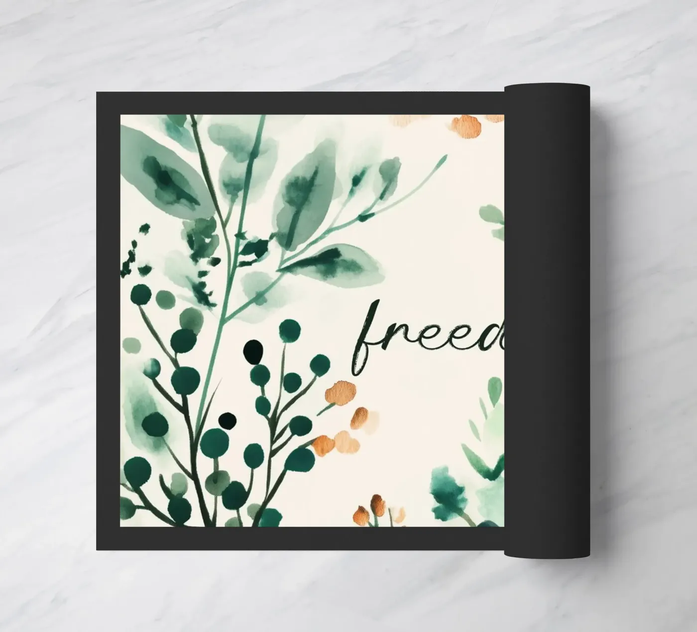 Freedom deurmat van treechild