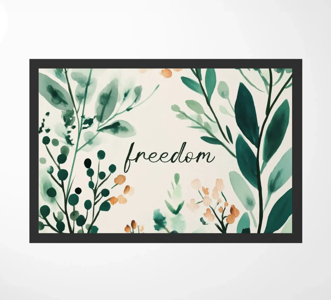 Freedom deurmat van treechild