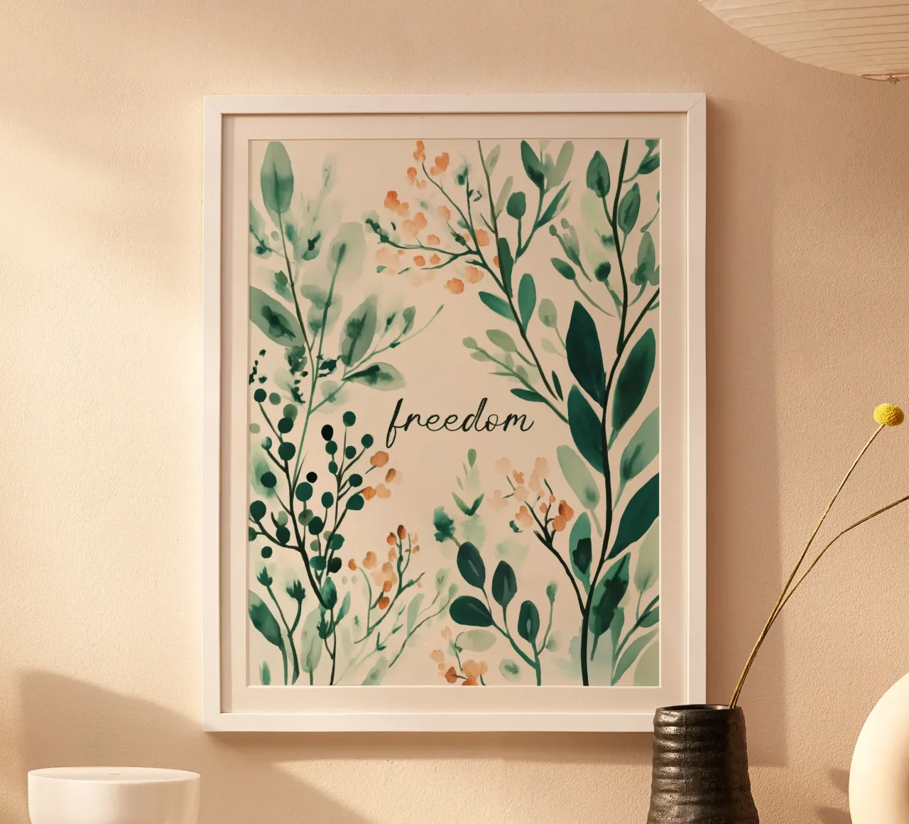 Freedom poster da treechild
