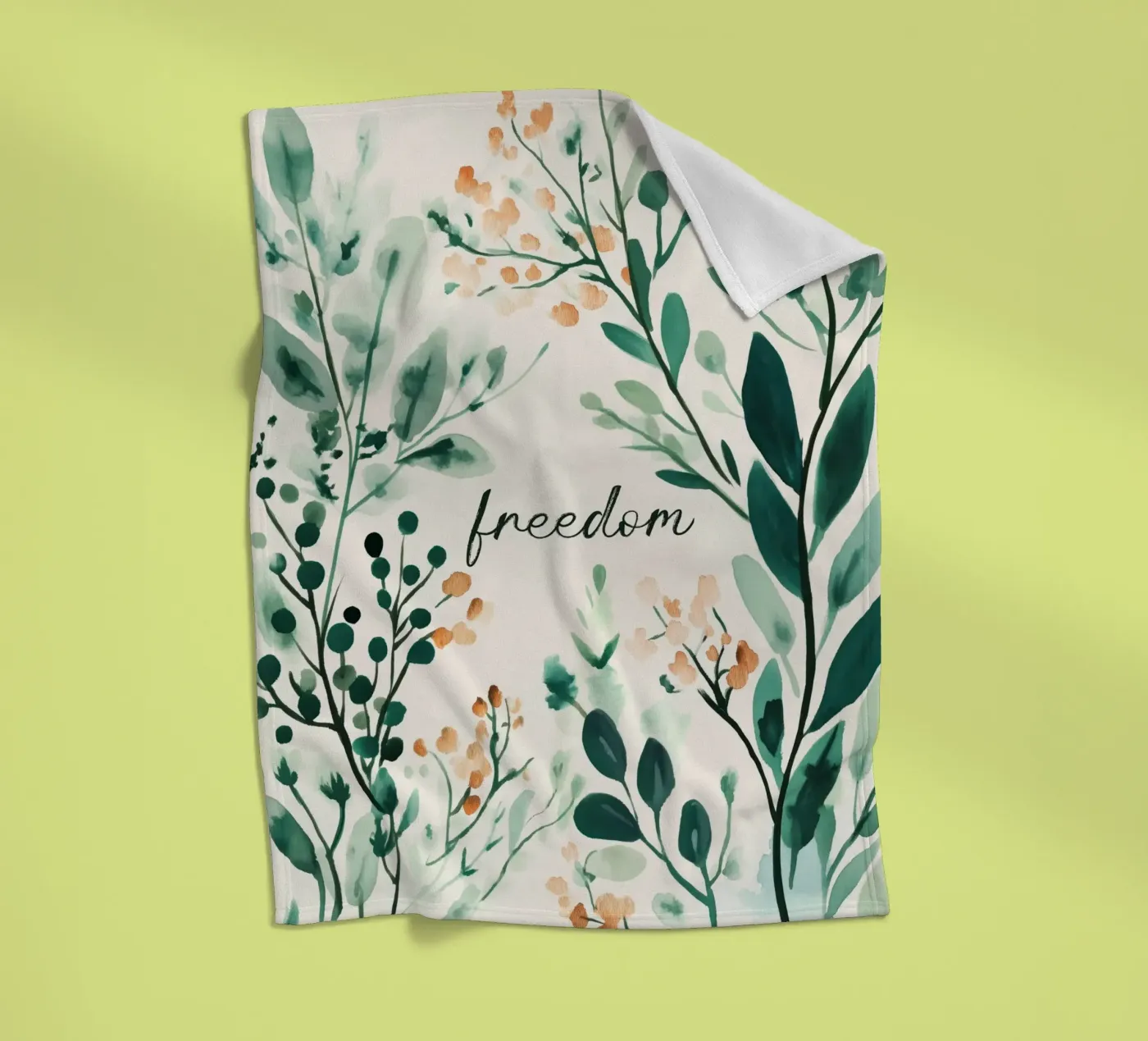 Freedom fleecedeken van treechild