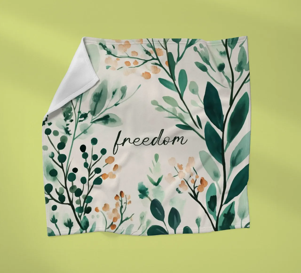 Freedom coperta in pile da treechild
