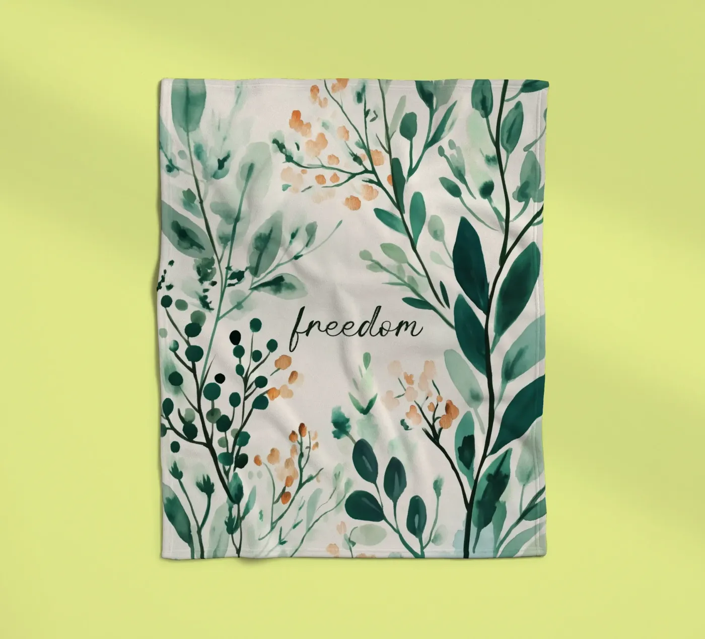 Freedom fleecedeken van treechild