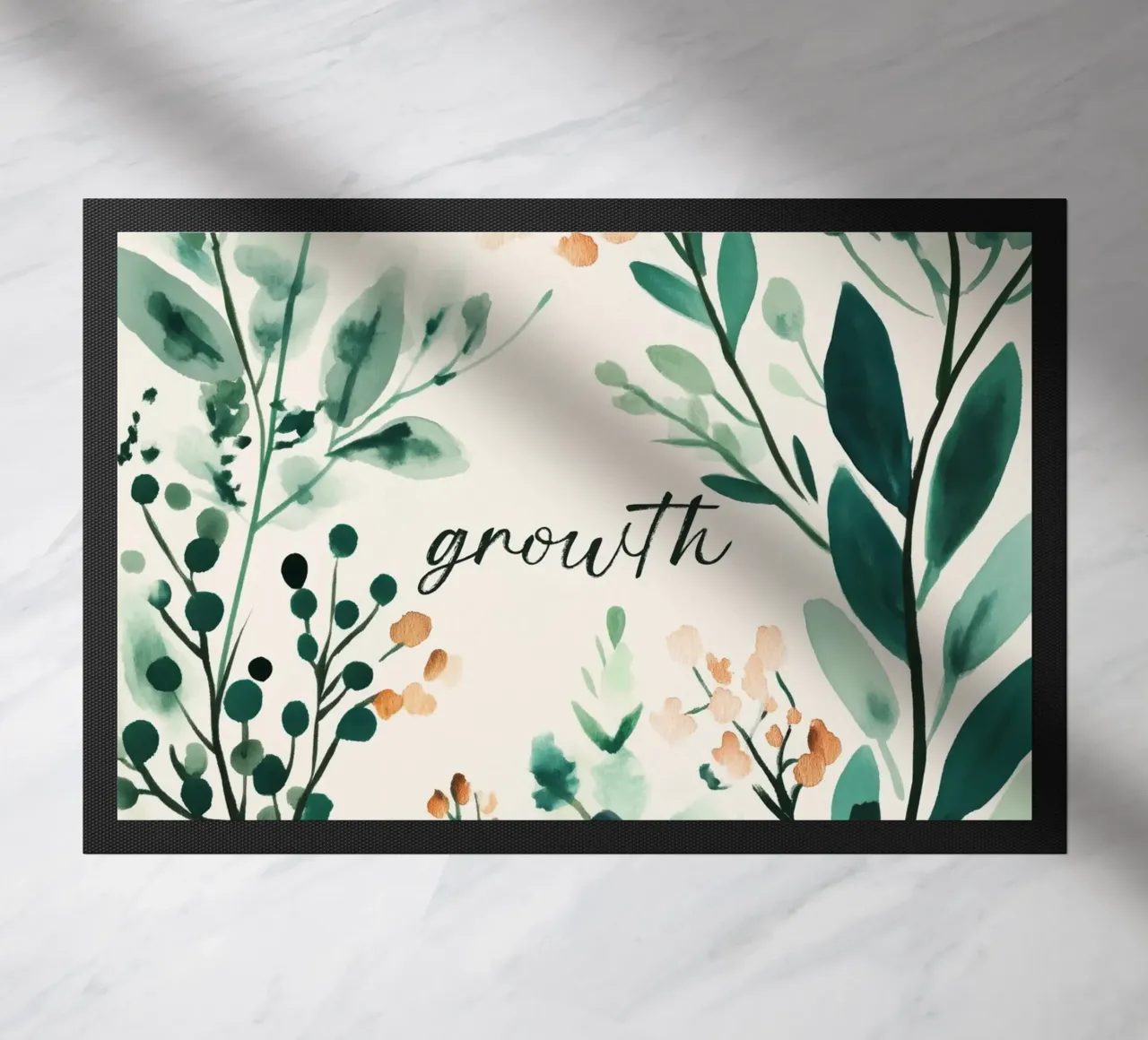 Growth deurmat van treechild