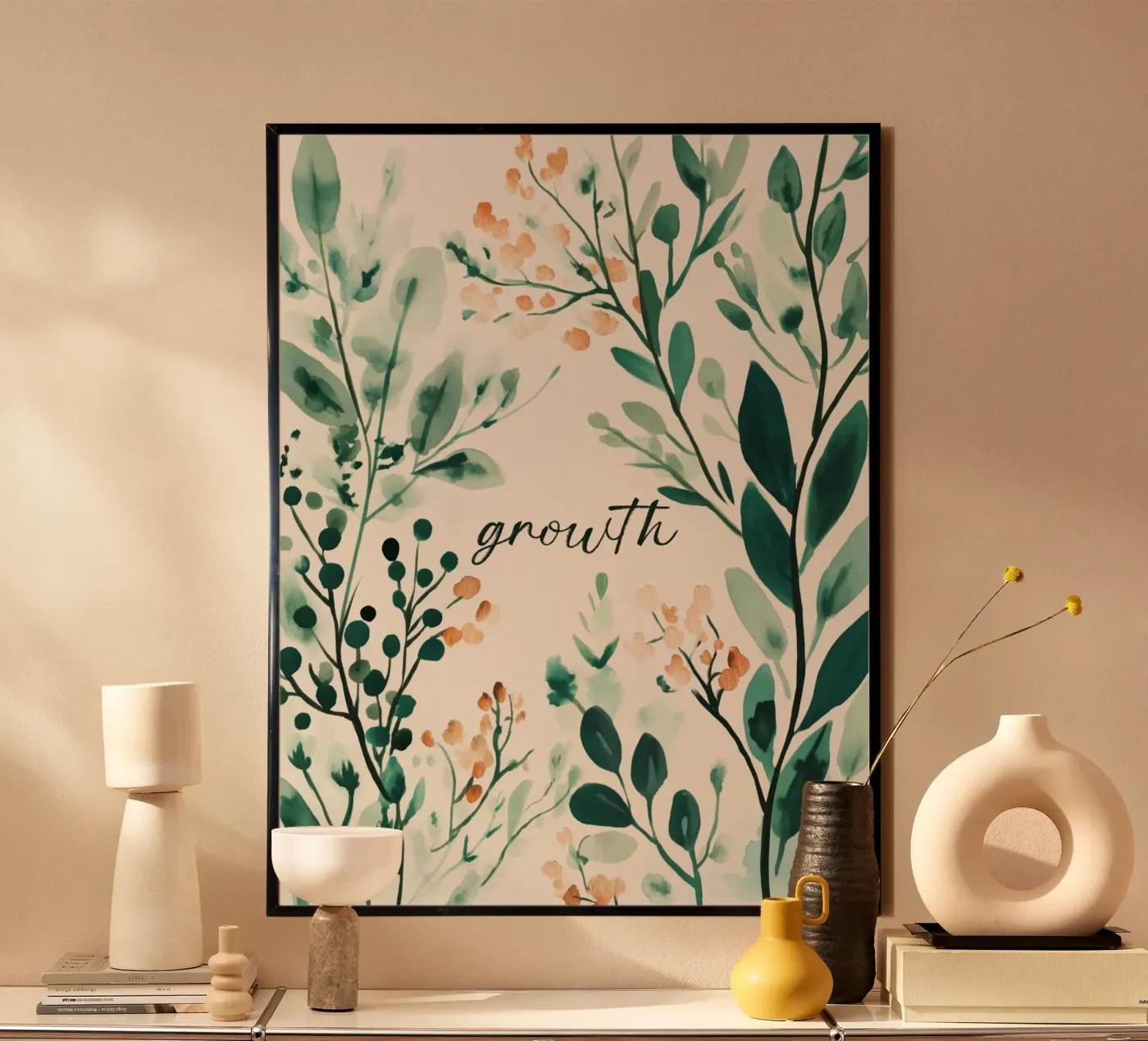 Growth poster da treechild