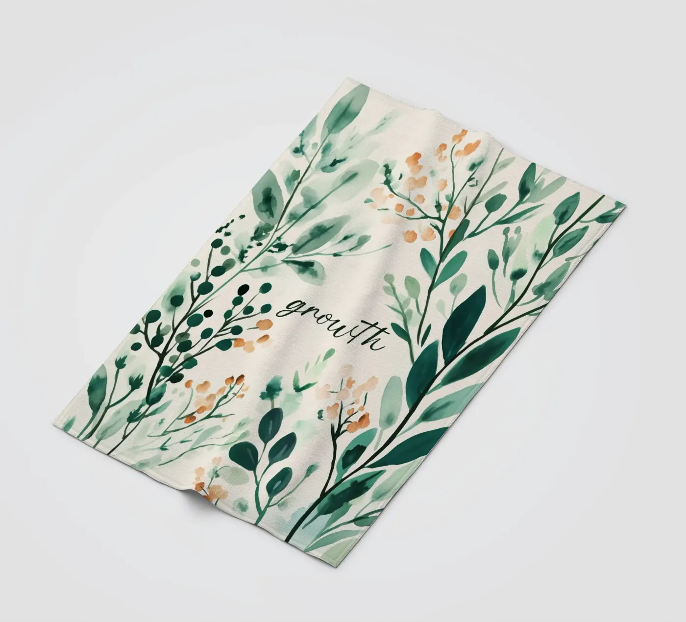 Growth Fleecedecke von treechild