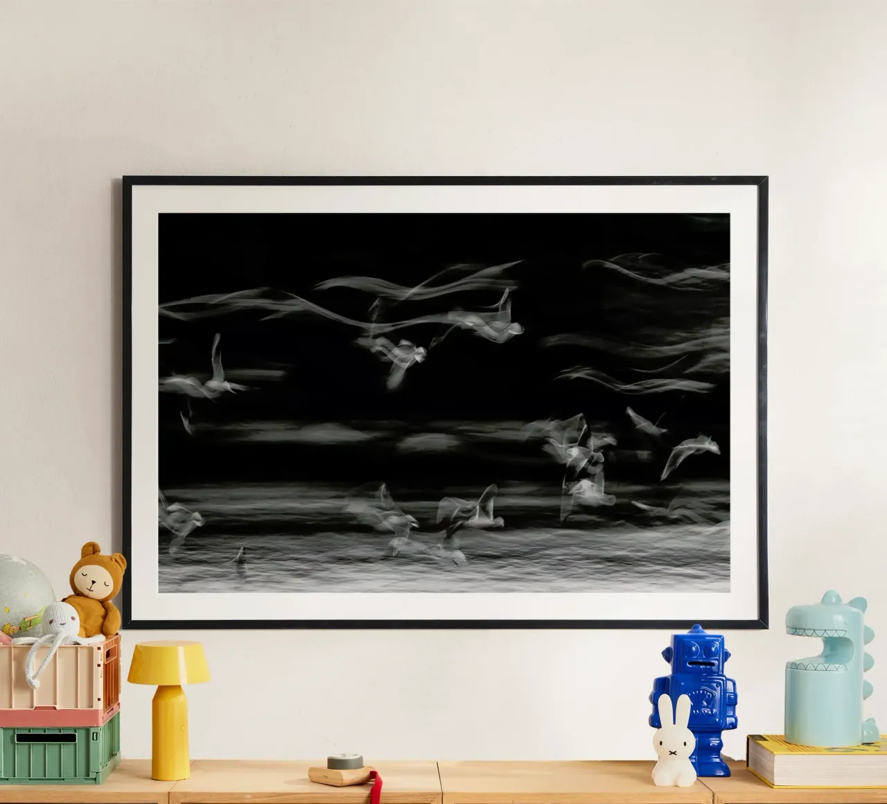 The boundary between reality and fantasy - Ebrahim Bonab carta hahnemühle da Pictufy