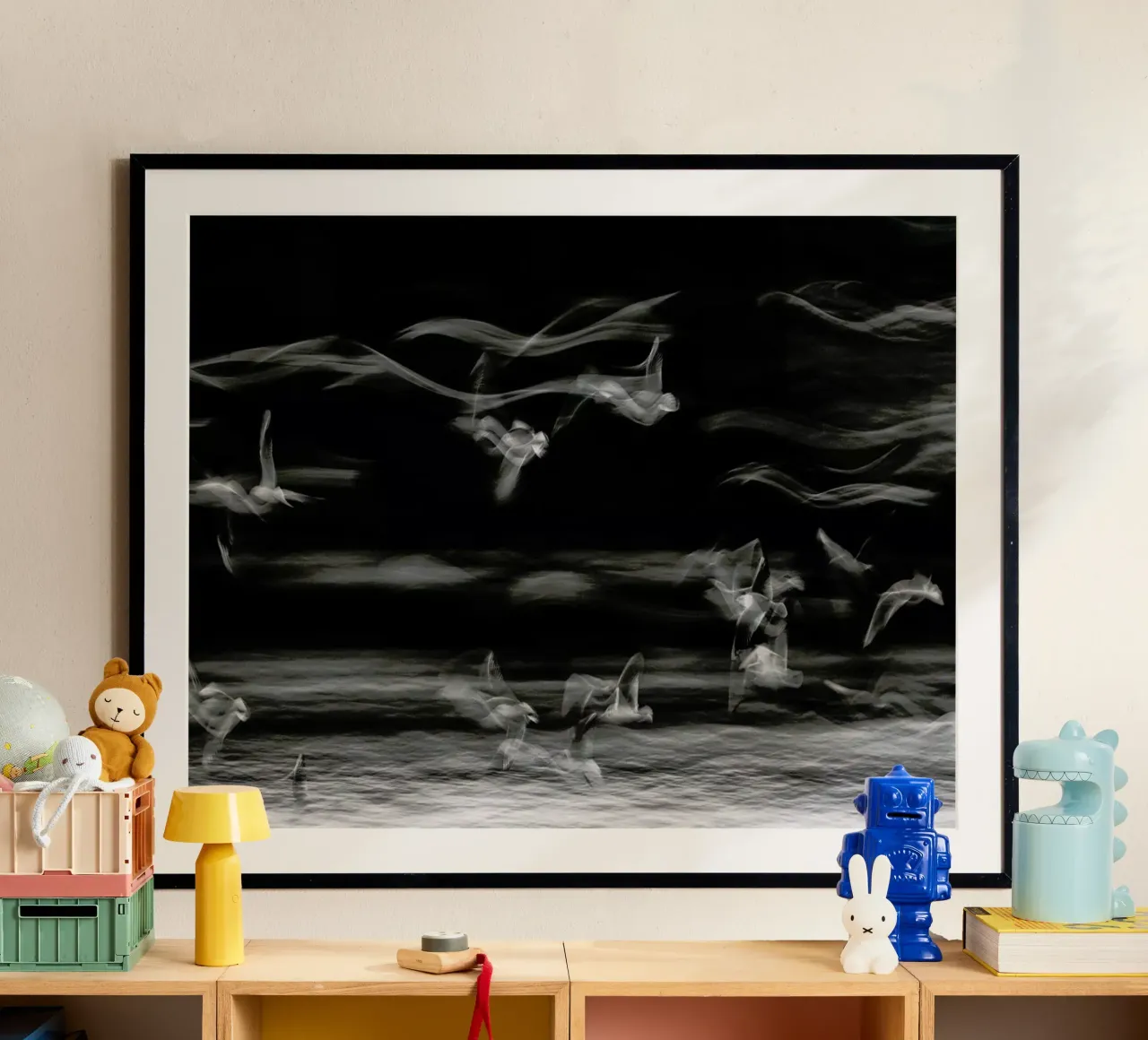 The boundary between reality and fantasy - Ebrahim Bonab carta hahnemühle da Pictufy