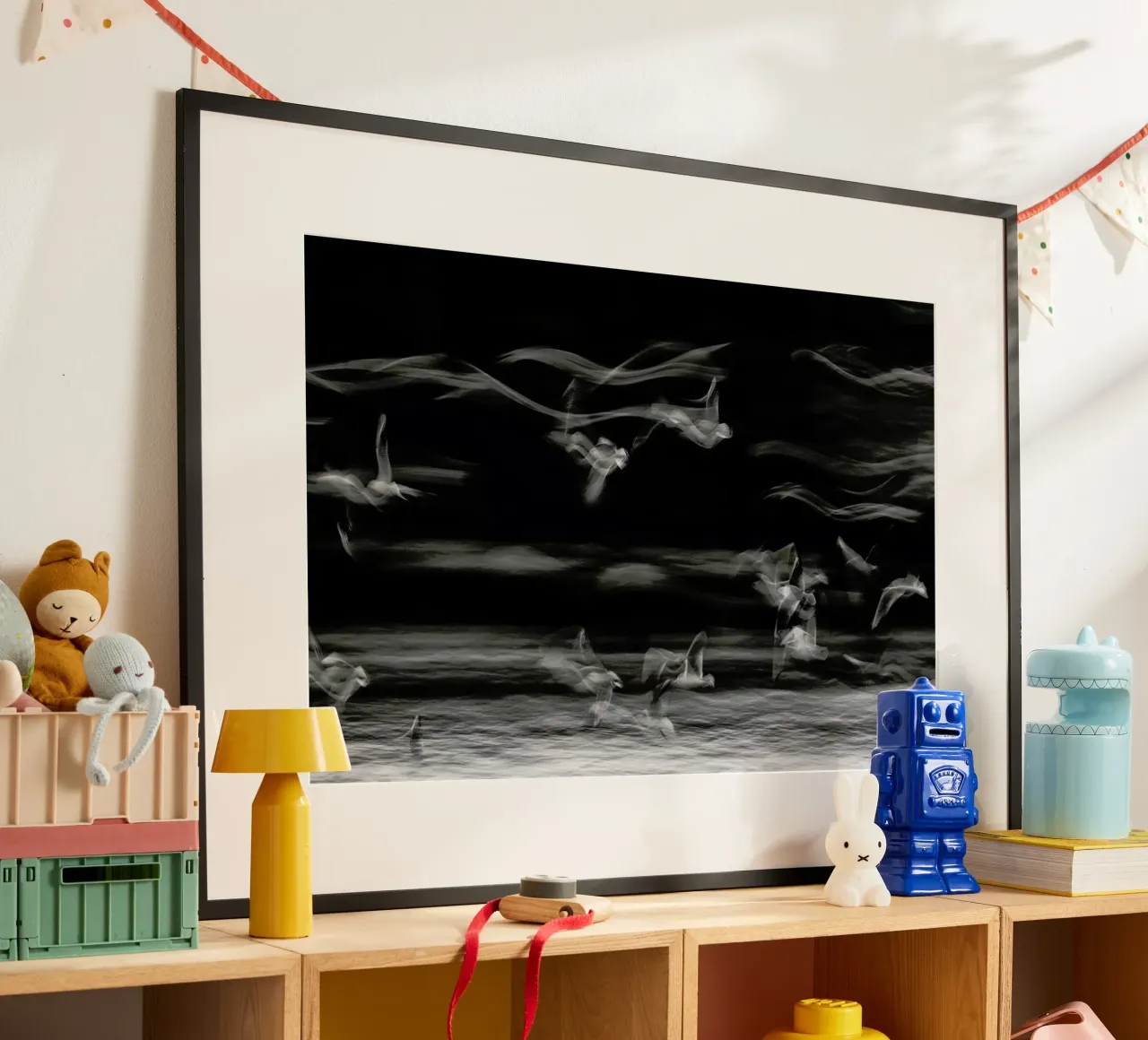 The boundary between reality and fantasy - Ebrahim Bonab carta hahnemühle da Pictufy