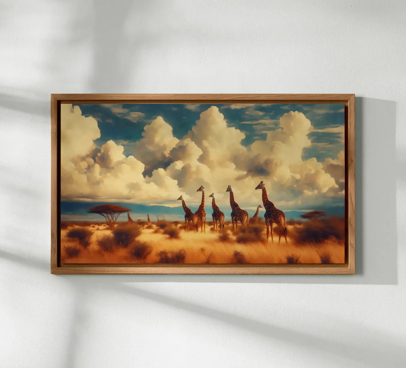 GIRAFE pannello forex da RUBIANT ART
