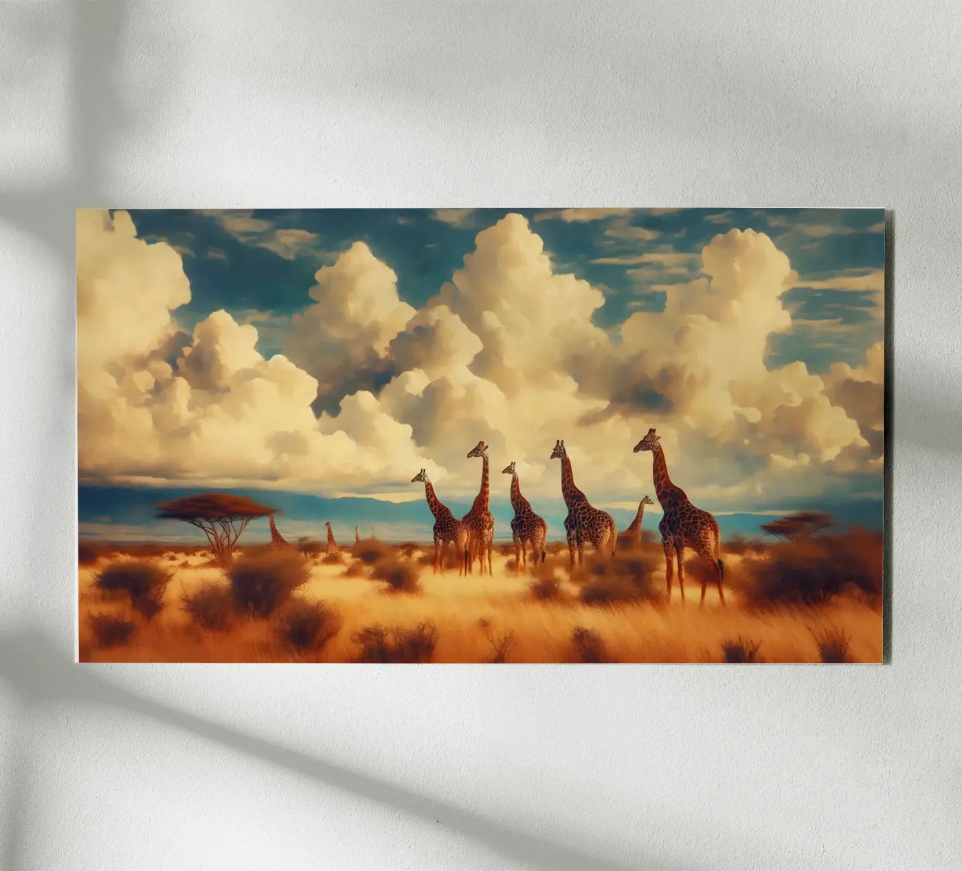 GIRAFE pannello forex da RUBIANT ART