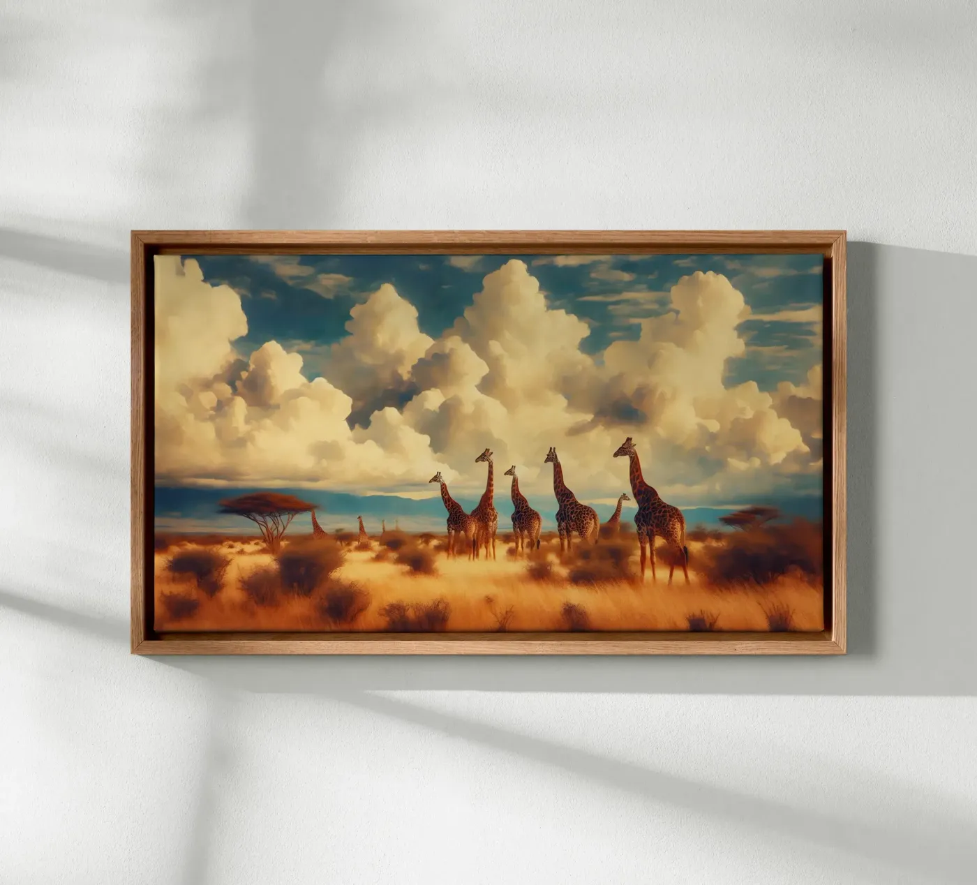 GIRAFE tela da RUBIANT ART