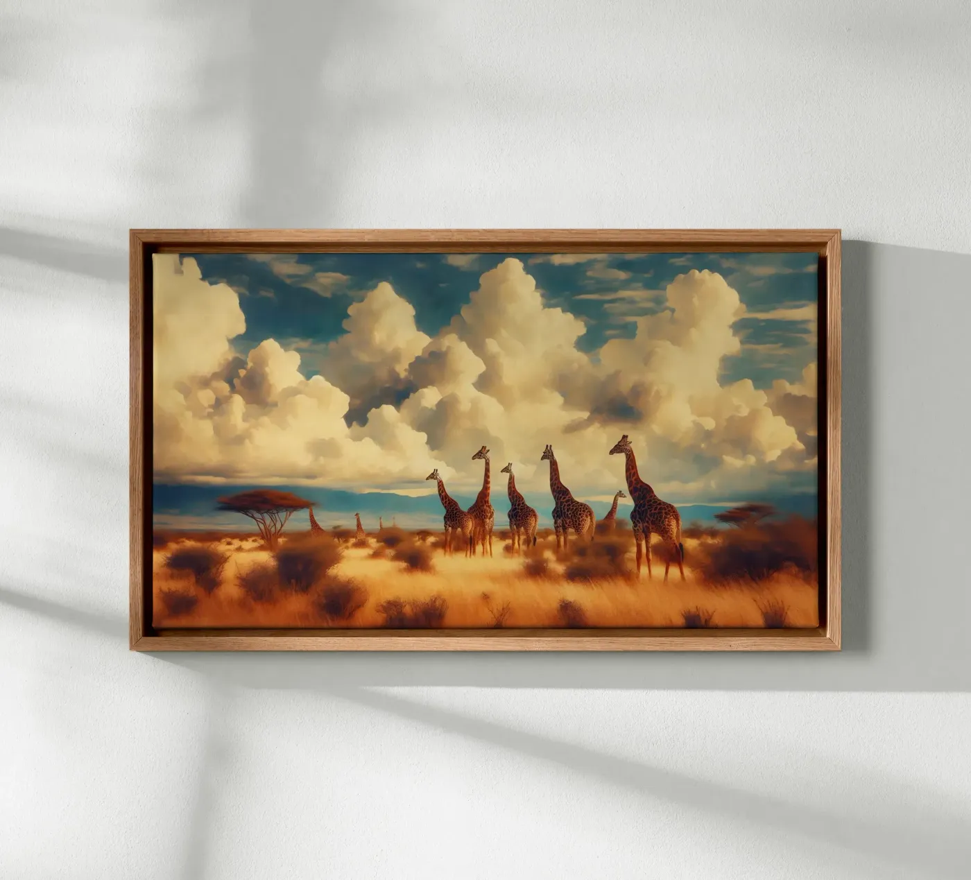 GIRAFE tela da RUBIANT ART