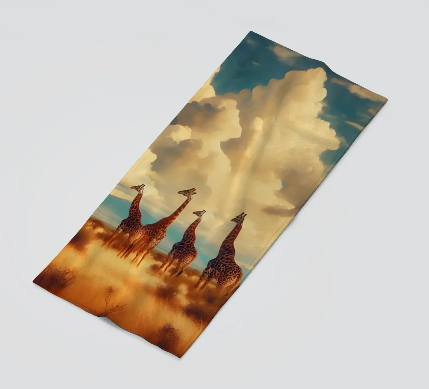 GIRAFE telo mare da RUBIANT ART